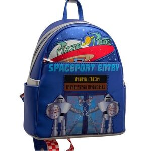 NWT Glows in Dark Loungefly Disney Pixar Toy Story HOLOGRAPHIC Mini Backpack